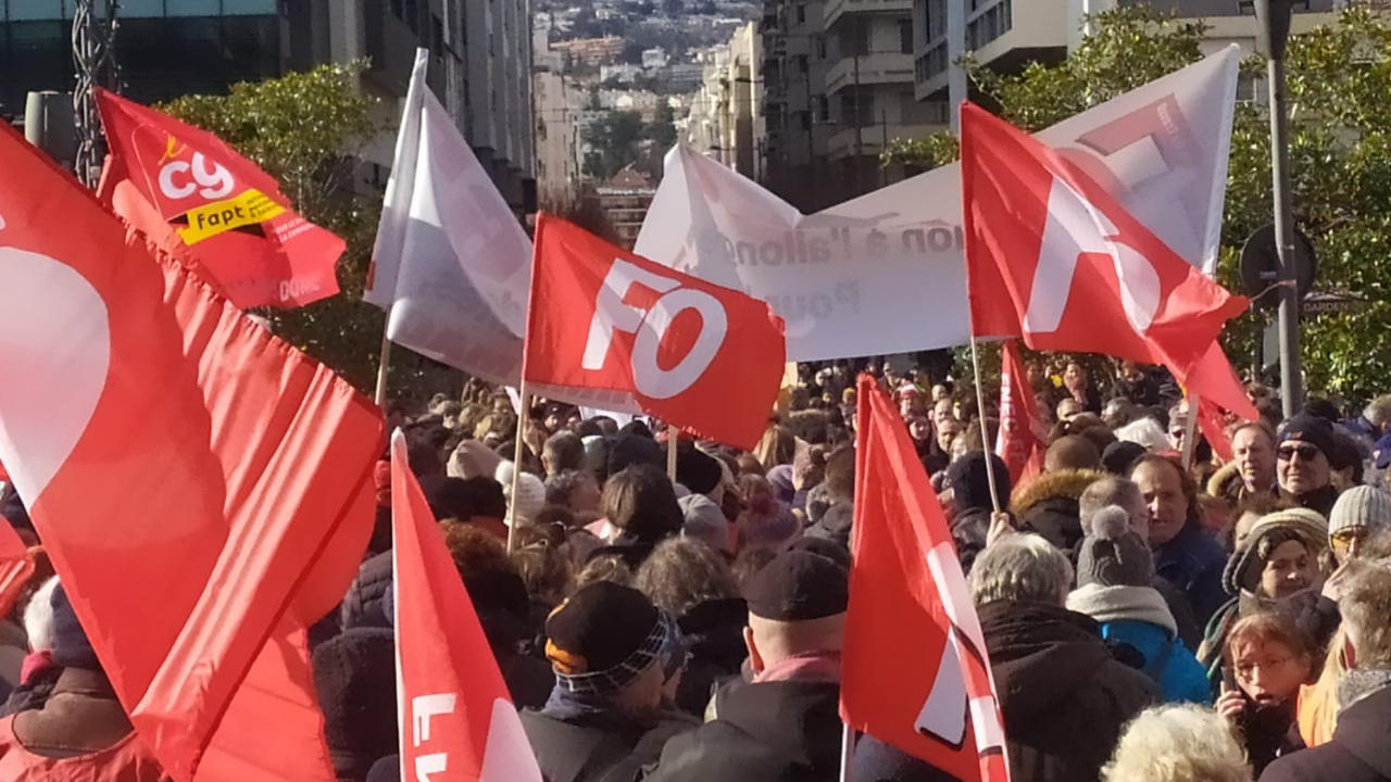 Clermont Ferrand contre l extrême droite l intersyndicale appelle à