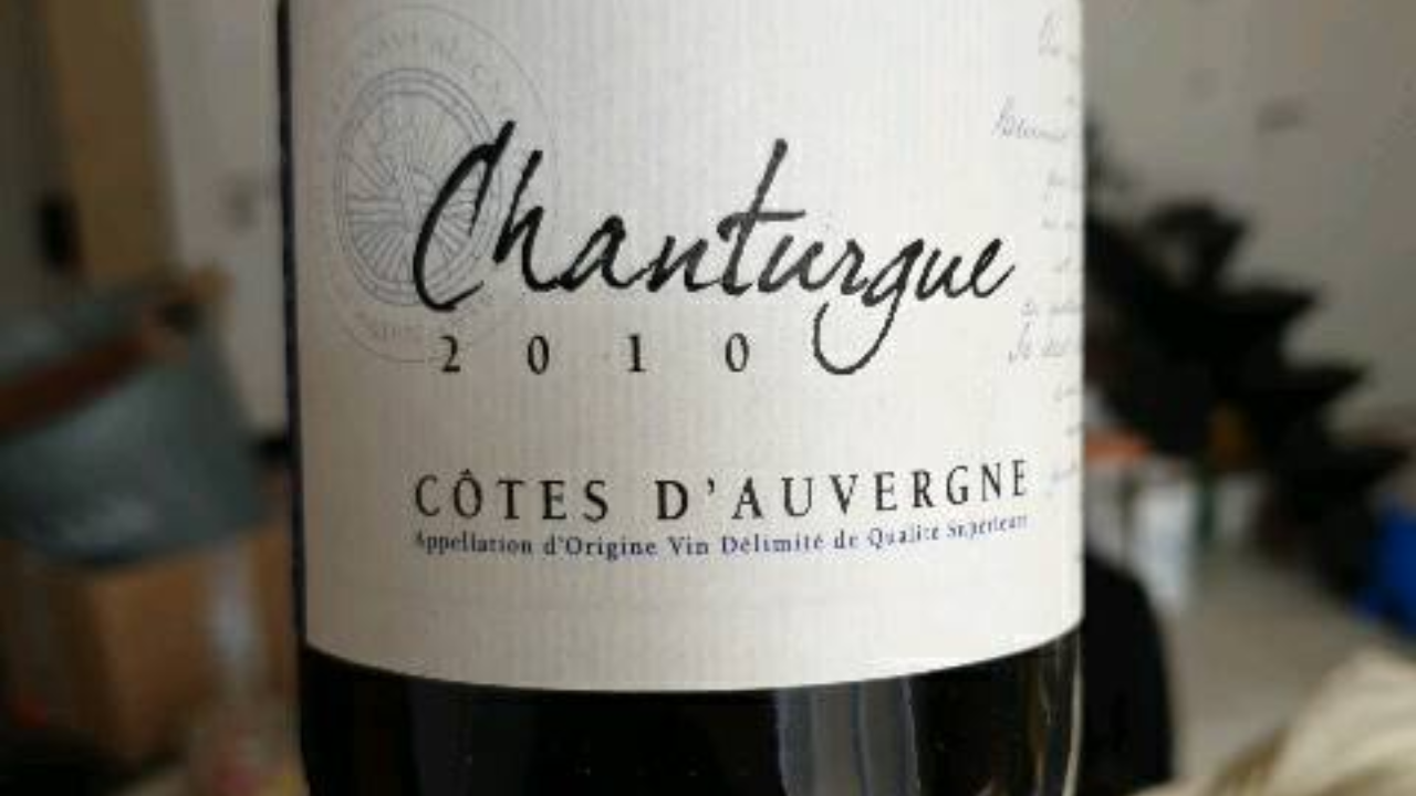 Les 6 meilleurs vins d'Auvergne - Le Chanturgue