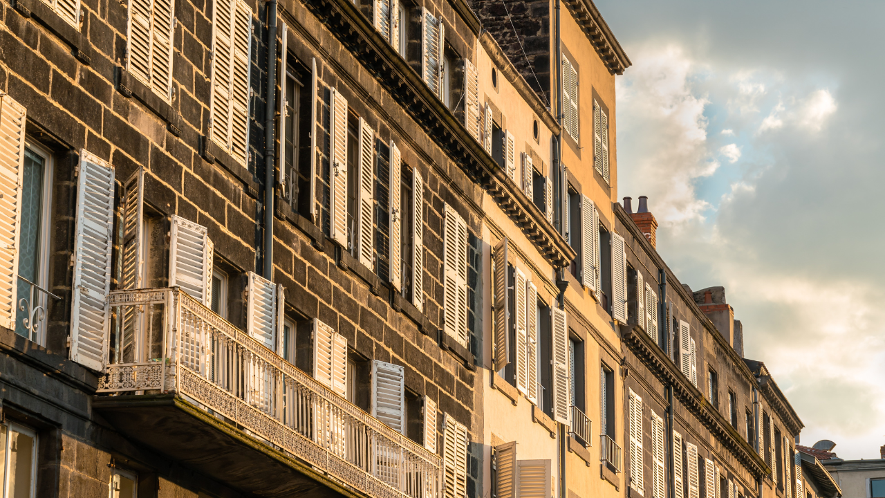 Les 8 bonnes raisons de vivre à Clermont Ferrand - Un coût du logement abordable