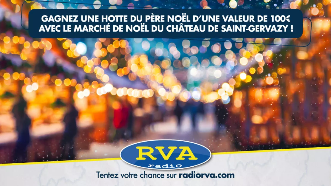 Gagnez une hotte du Père Noël d'une valeur de 100€ !