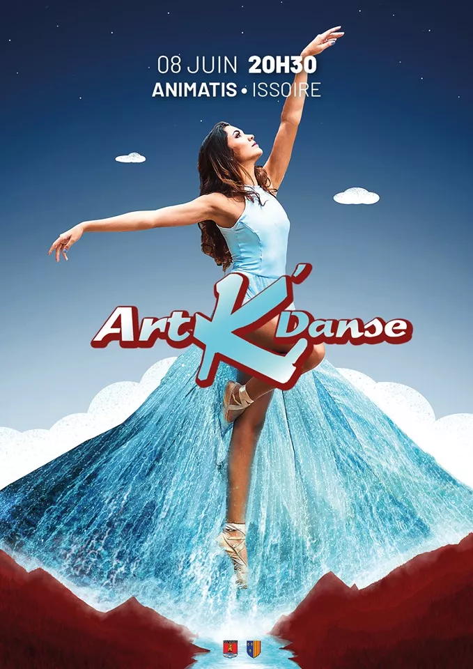 ISSOIRE - Spectacle de Danse de l'ecole ArtK'Danse