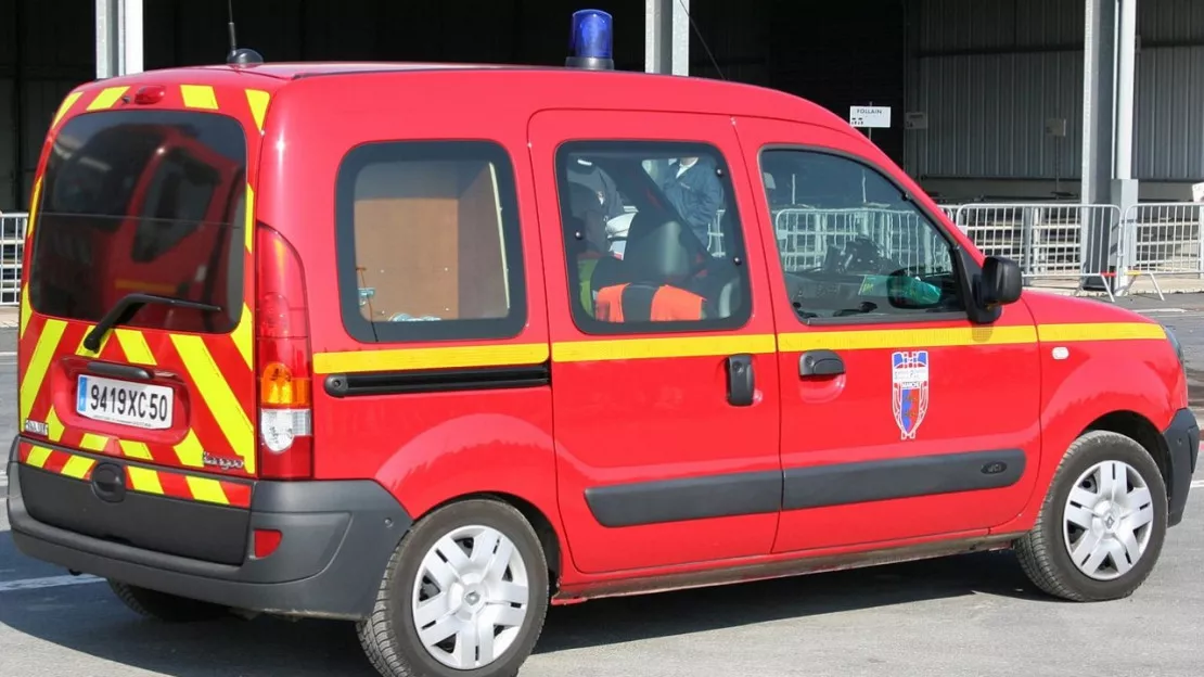 portes ouvertes a la caserne des pompiers d'aubière