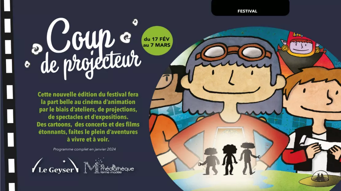 Festival "Coup de projecteur" - Bellerive-sur-Allier