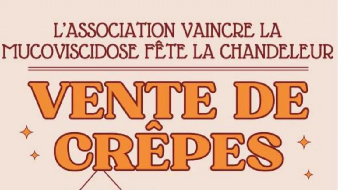 Vente de crêpe - Thiers