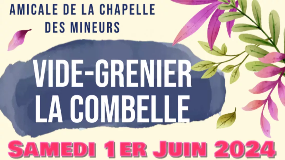 VIDE GRENIER AMICALE DE LA CHAPELLE DES MINEURS