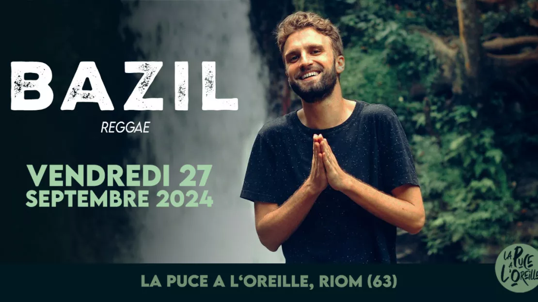 Concert Bazil à La Puce a l'Oreille