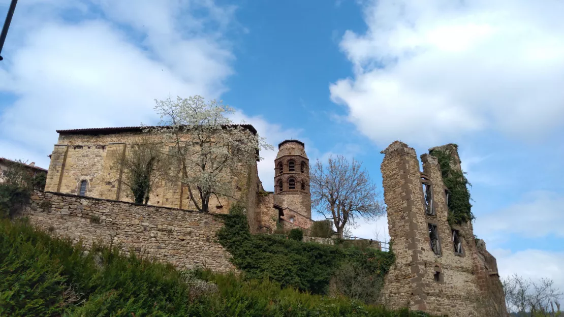 Chemins de traverse : Histoire(s) en balade - Lavaudieu