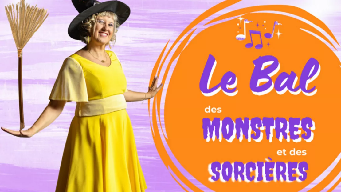 LE BAL DES MONSTRES ET DES SORCIERES - Un bal-concert à partir de 3 ans