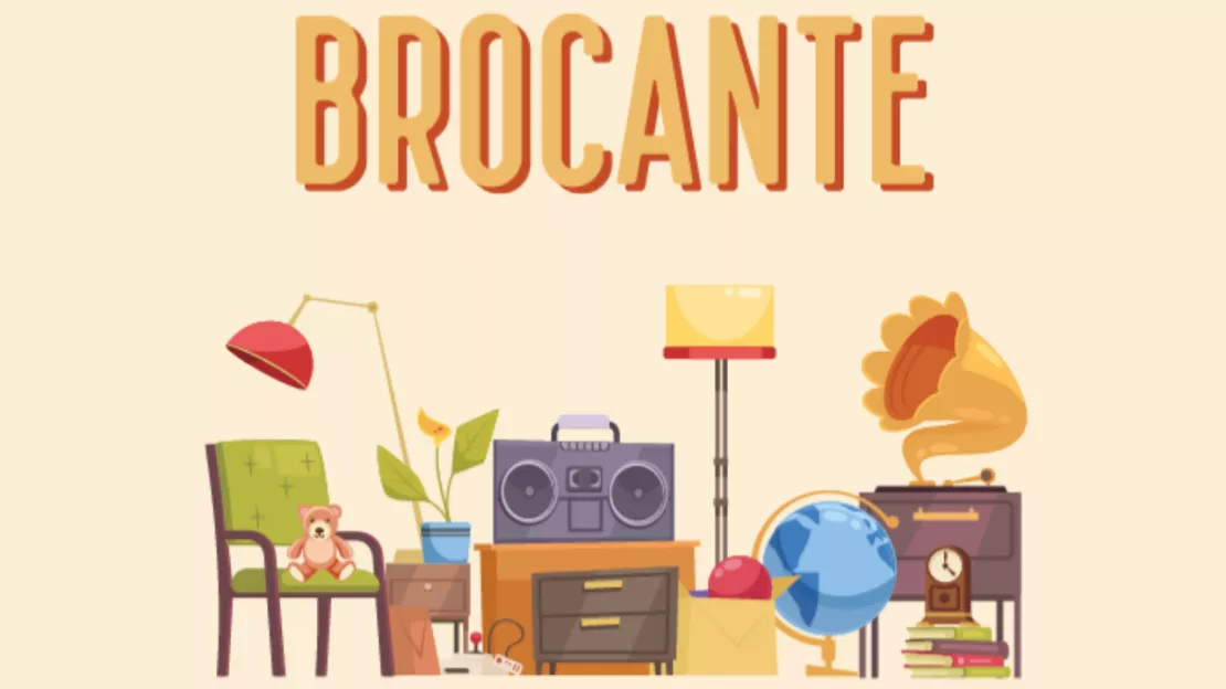 Brocante - Auzat la Combelle