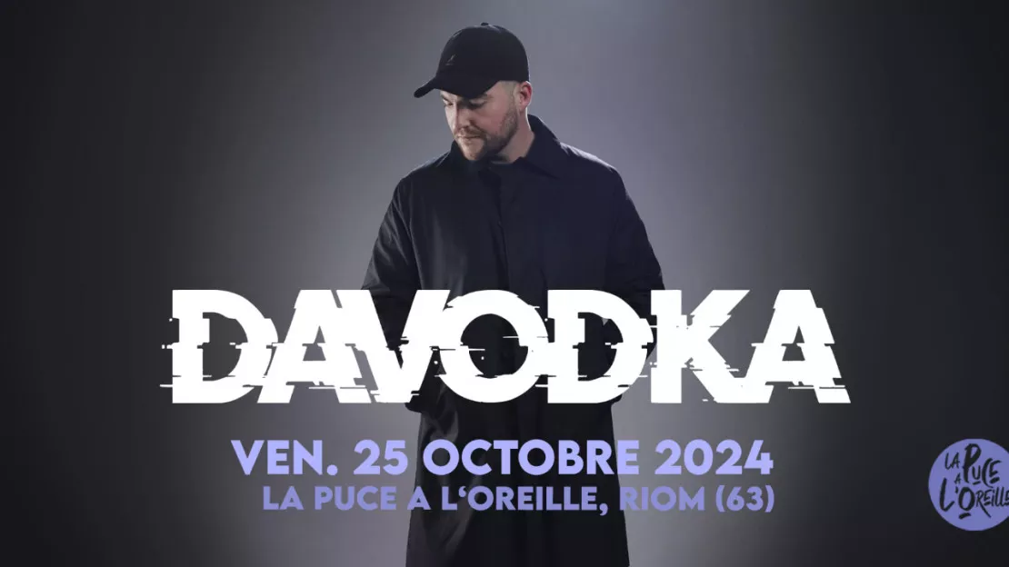 DAVODKA - CONCERT RAP À LA PUCE A L'OREILLE