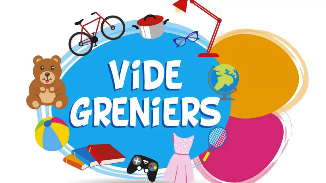 Vide grenier - Saint-Bonnet-le-Chastel