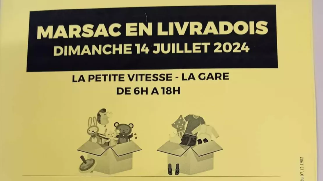 Brocante - Marsac-en-livradois