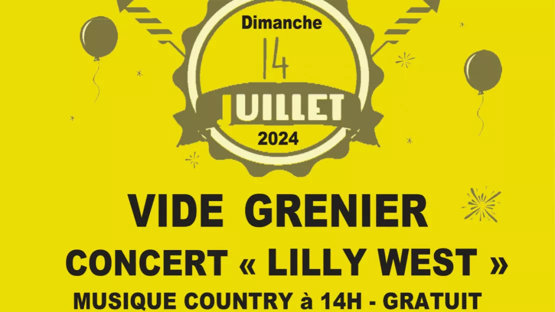 Vide grenier/fête communale - Crevant-Laveine