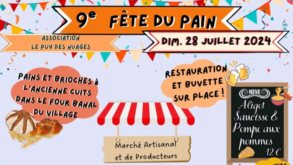 9e fête du pain - Chassagne