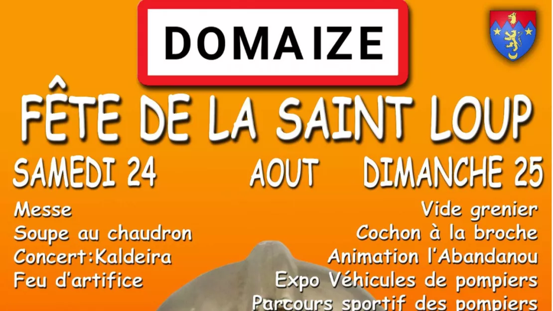 Fête de la St Loup - Domaize