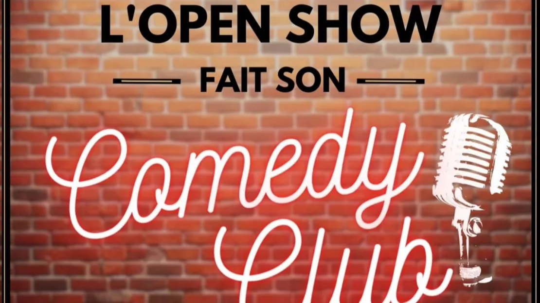 OPEN SHOW - COMEDY CLUB À LA PUCE A L'OREILLE