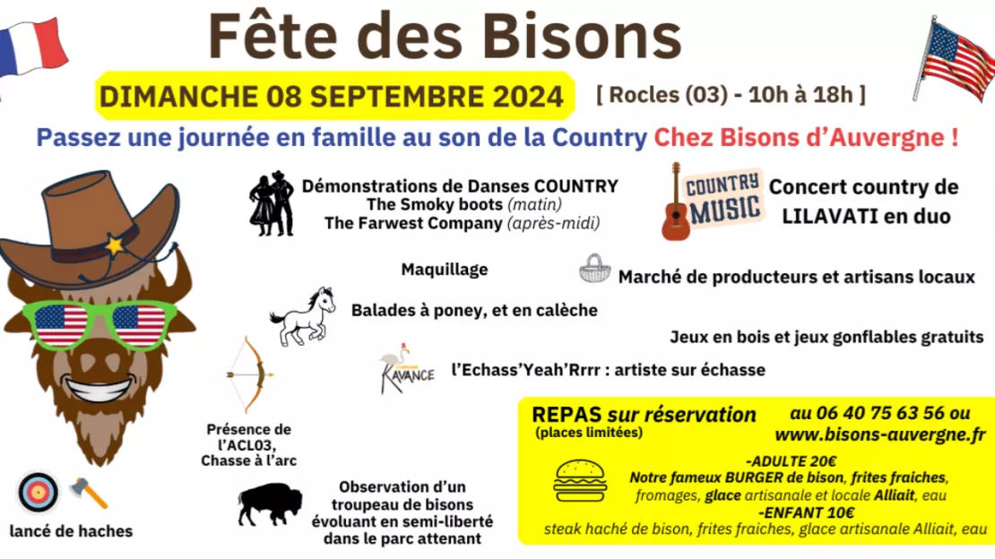 Fête des Bisons - Rocles (03)