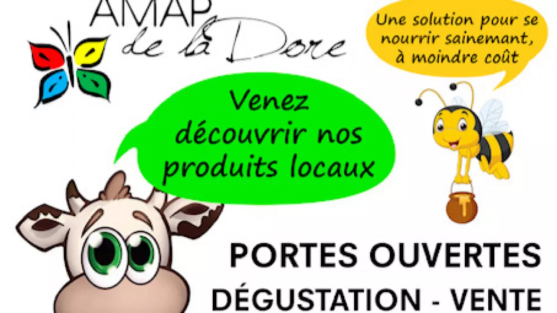 Portes ouvertes AMAP de la Dore