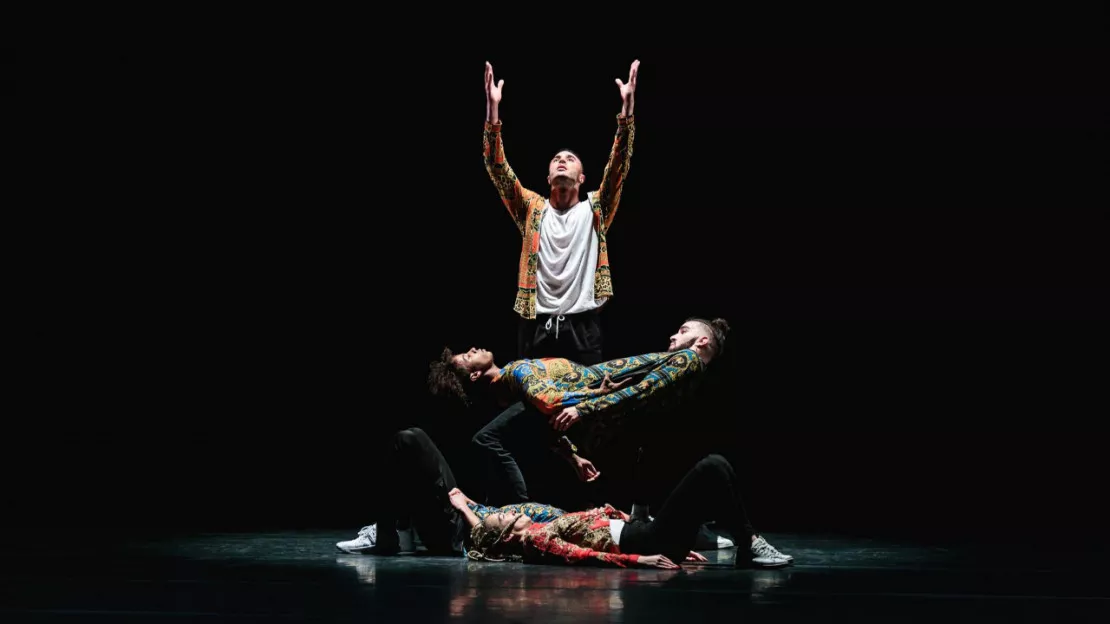 Spectacle Hip hop baroque - Compagnie le K’rrousel - Festival les Trans'urbaines