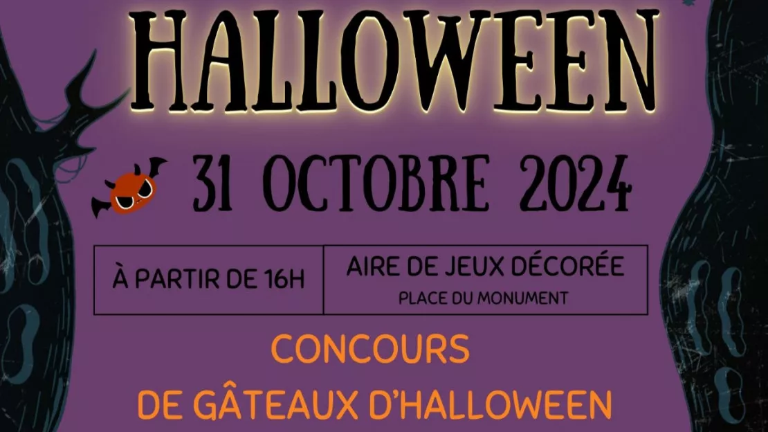 Fête d'Halloween - Riom ès Montagnes