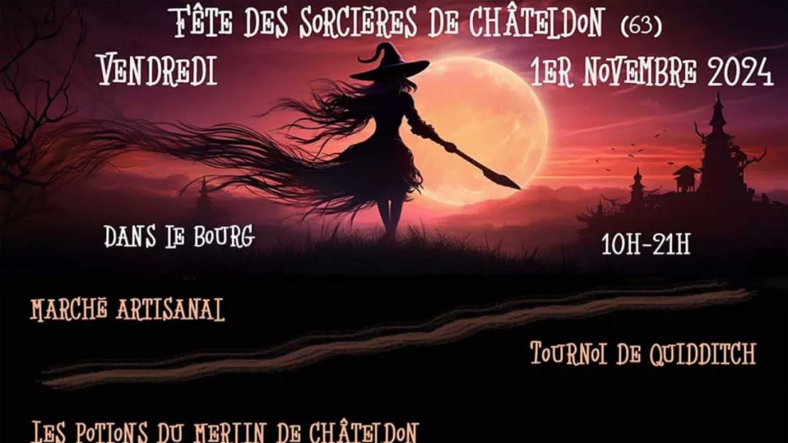 Fête des sorcières de Châteldon