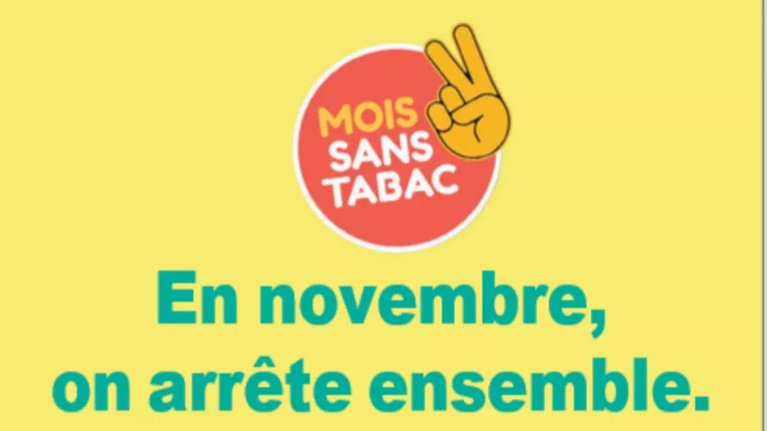 Mois sans tabac - Issoire