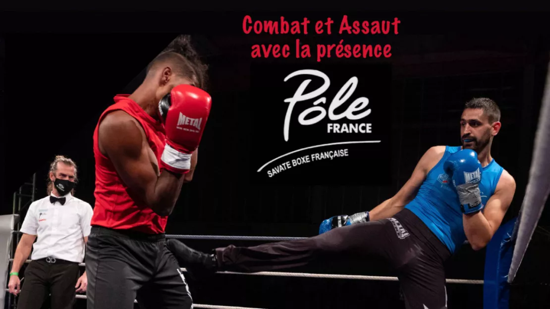 REPAS GALA SAVATE BOXE FRANCAISE - Aigueperse