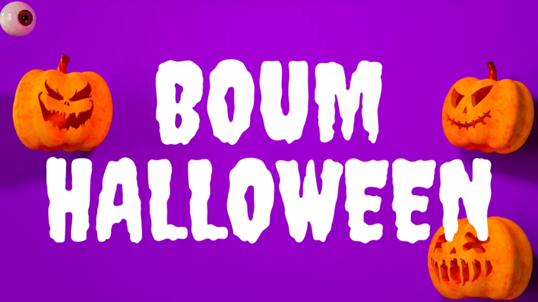 BOUM HALLOWEEN - Chidrac