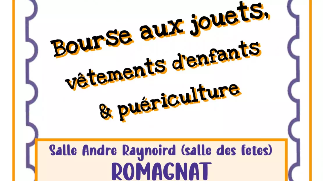 Bourse aux jouets de Romagnat