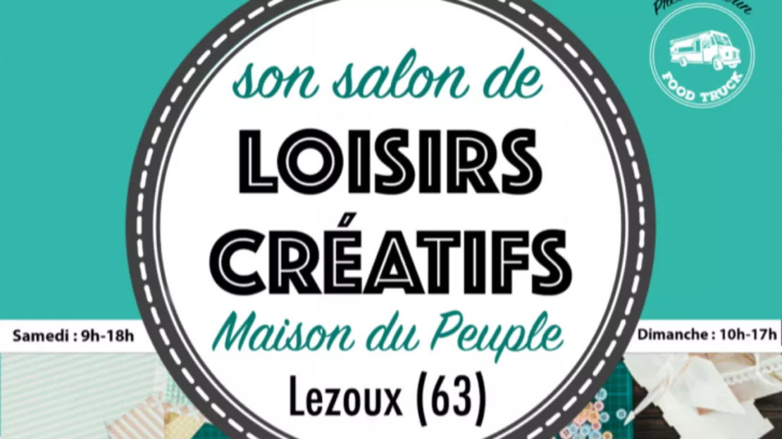 Salon des Loisirs Créatifs à Lezoux