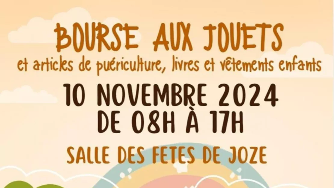 Bourse aux jouets à JOZE