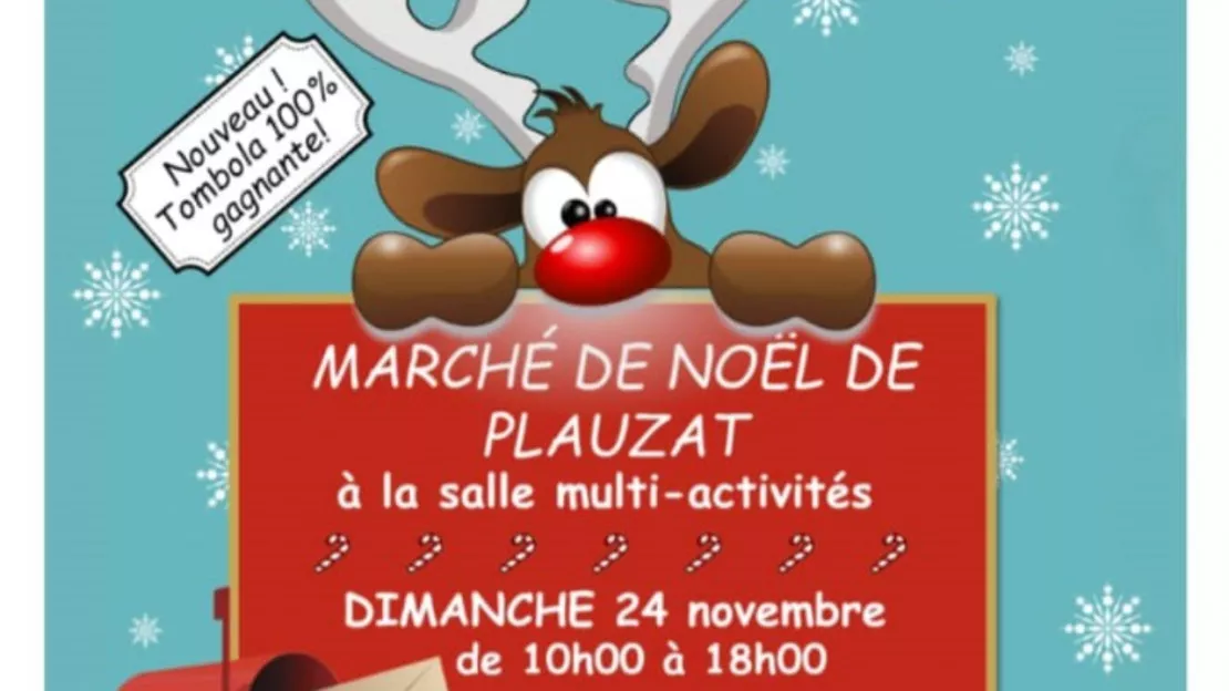 Marché de Noël - Plauzat