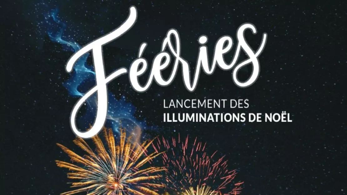 Illuminations de Noel "Les Fééries" - Riom