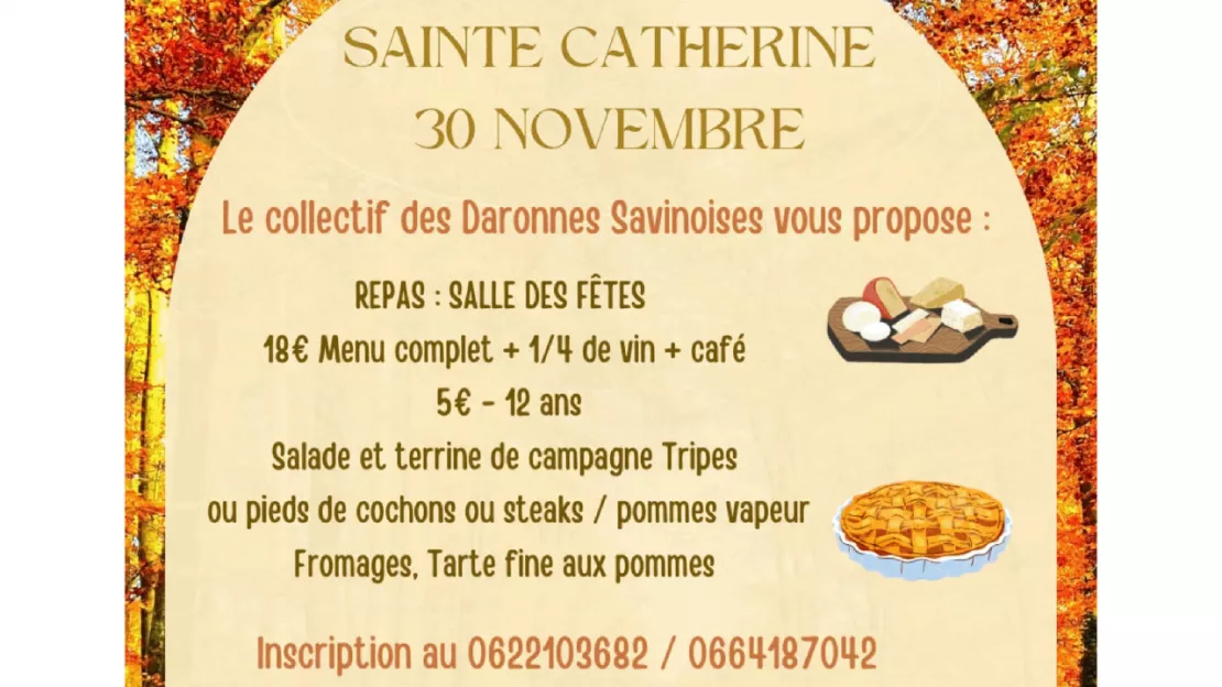 Sainte Catherine - St-Amand-Roche-Savine