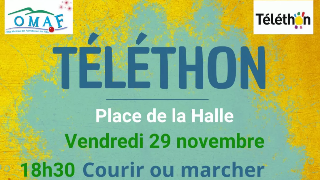 Téléthon - Riom-ès-Montagnes