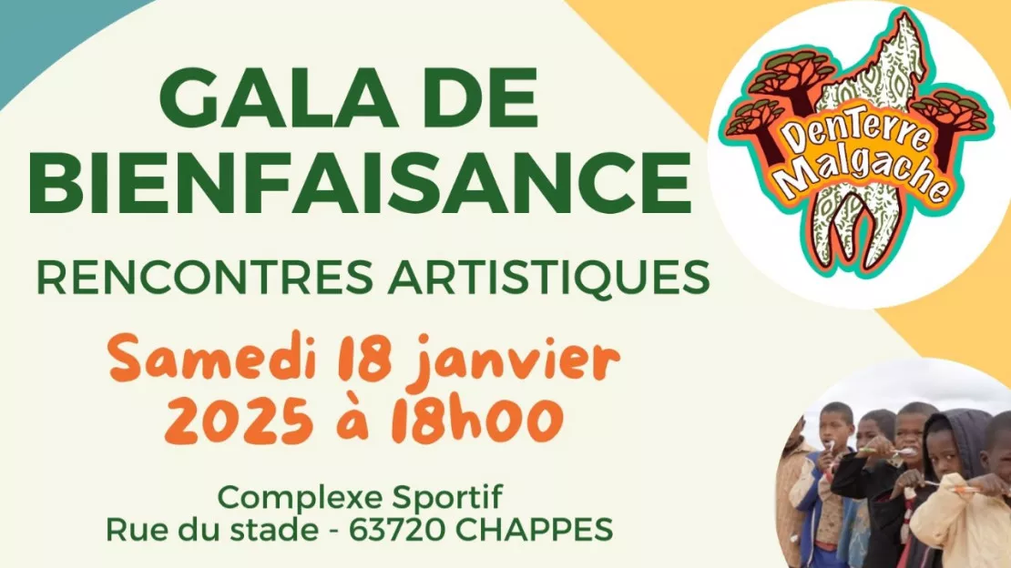 GALA DE BIENFAISANCE - Chappes