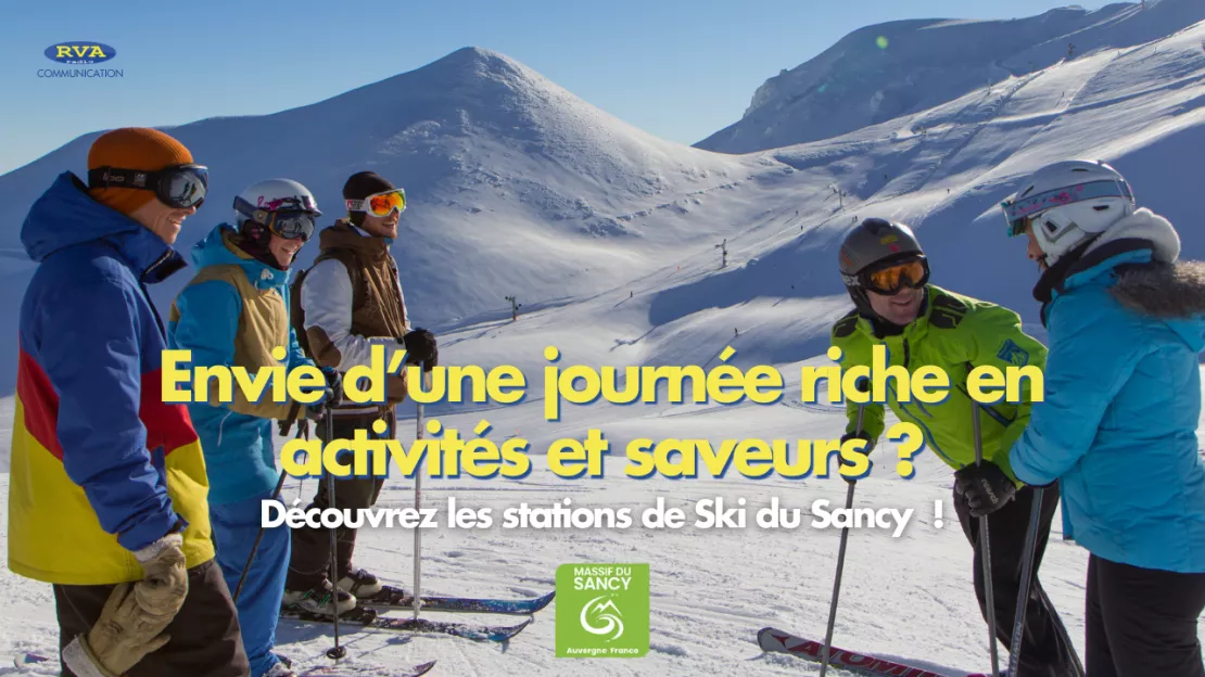 Découvrez les stations de Ski du Sancy : Une journée riche en activités et saveurs