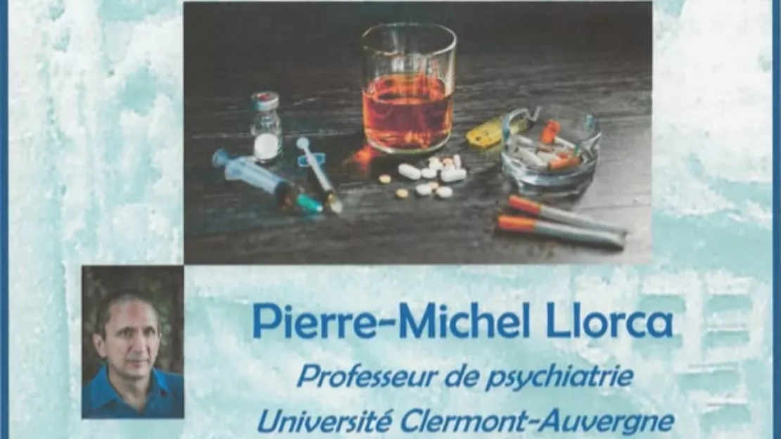 Conférence sur les Addictions  par l'Association des Familles de Ceyrat