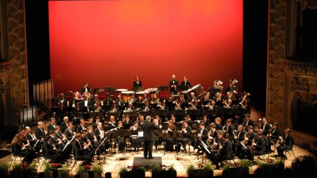 Vichy : Concert de l'Orchestre d'Harmonie