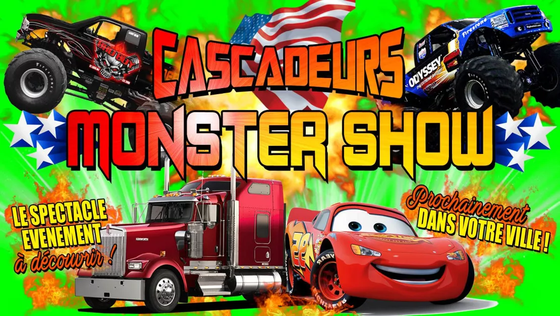 Riom : Cascadeurs Monster Show