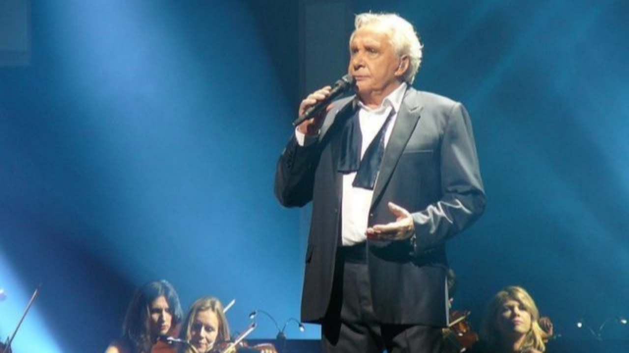 CONCERT Michel Sardou de retour en tournée au Zénith d'Auvergne