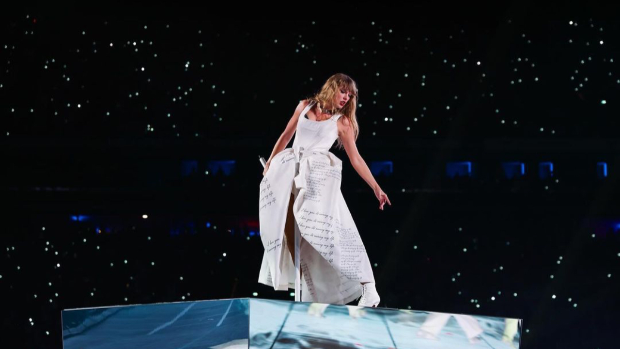 Taylor Swift a réuni 180 000 spectateurs pour ses concerts en France