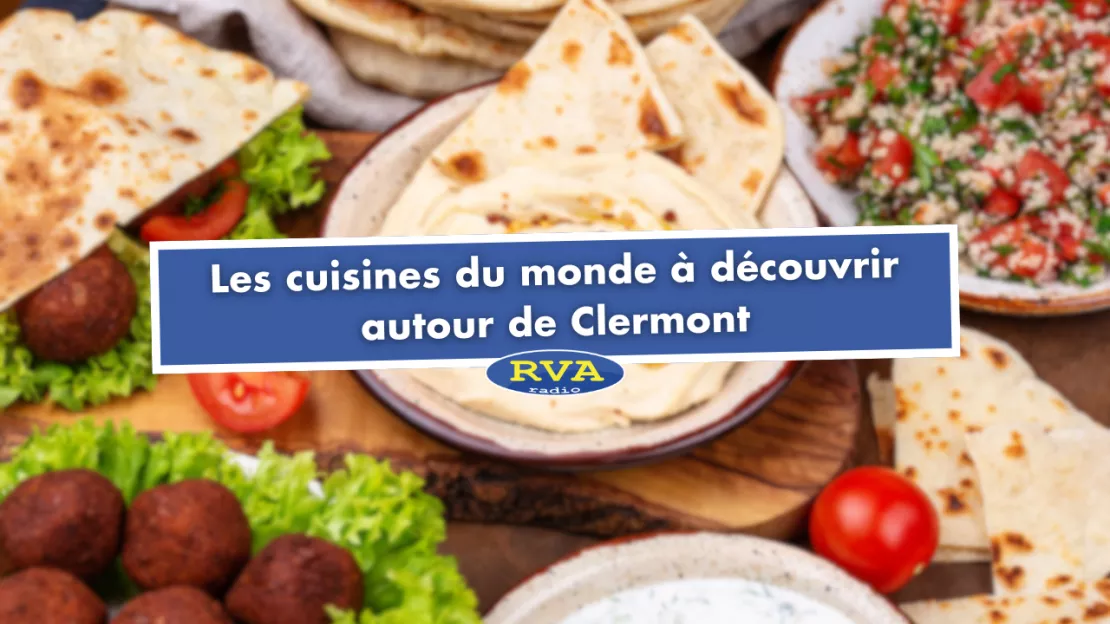 10 restaurants pour voyager culinairement autour de Clermont-Ferrand