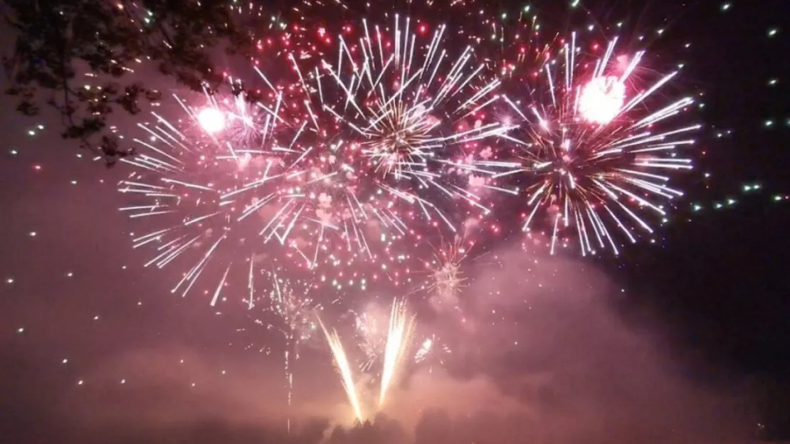 Fête nationale : quand et où voir les feux d'artifice à Clermont-Ferrand et dans le Puy-de-Dôme ?