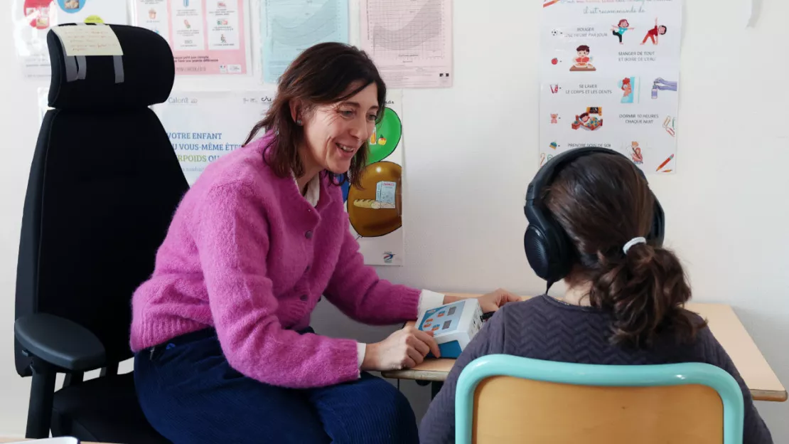 A Clermont-Ferrand, les infirmières de la ville suivent de près la santé des élèves