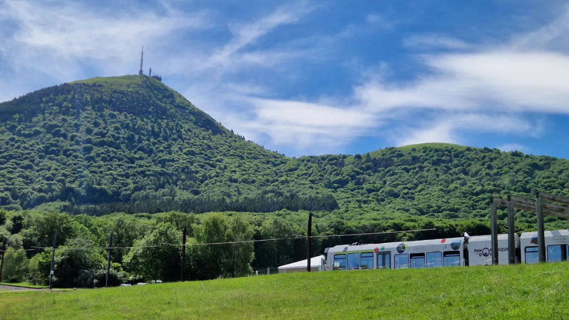 A la Toussaint, le Panoramique des Dômes a signé un record d'affluence