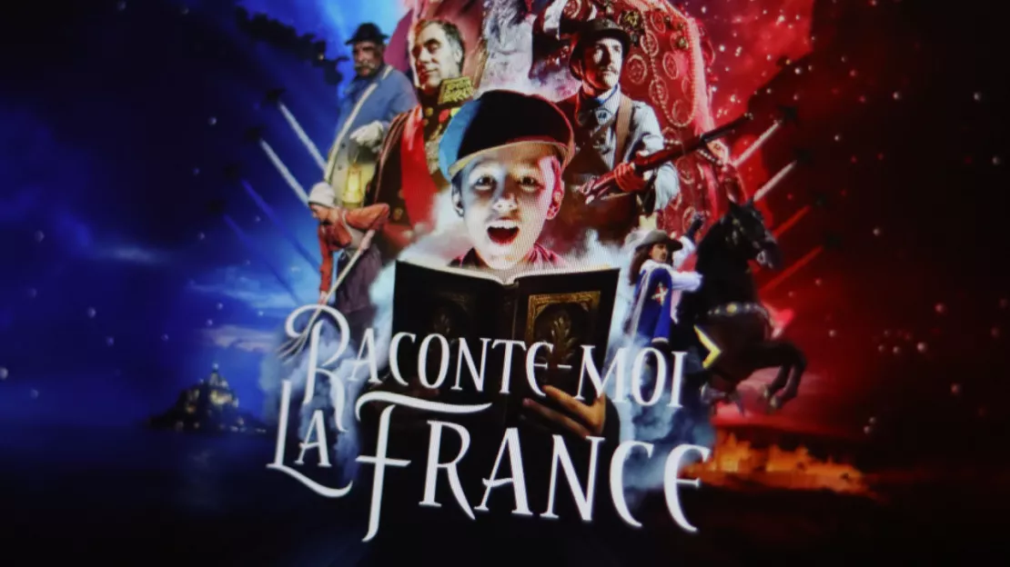 Histoire controversée, aide de la région Auvergne Rhône-Alpes... le spectacle "Raconte-moi la France" critiqué