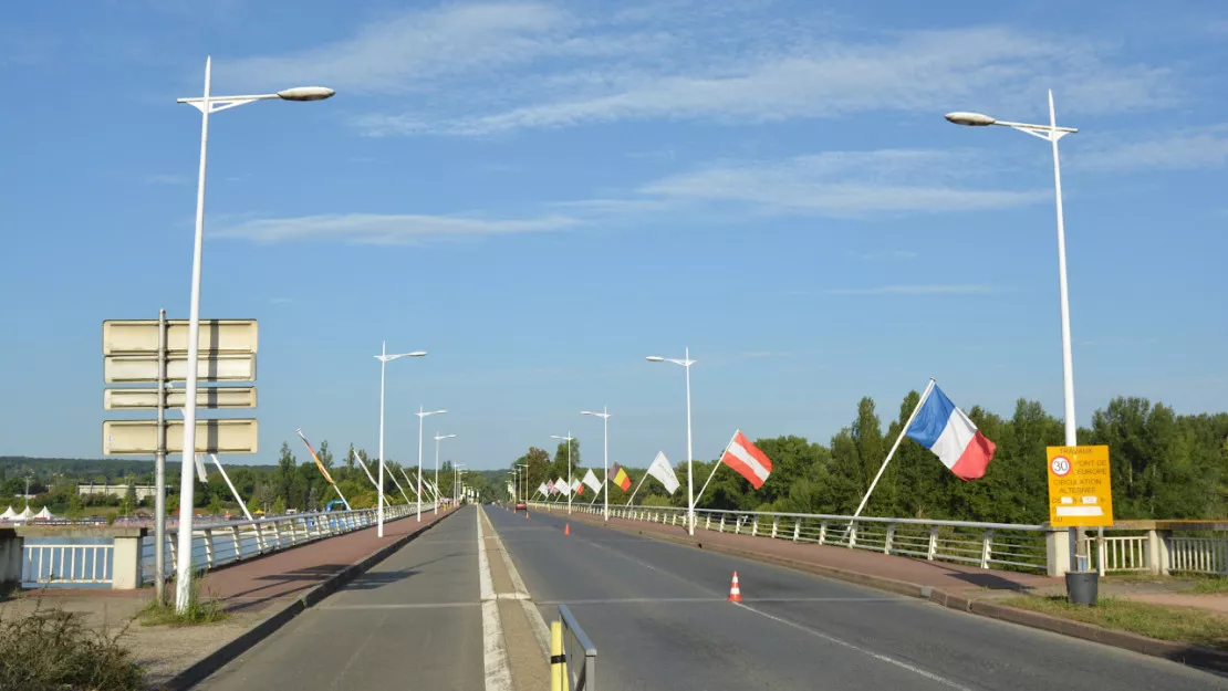 Allier : le pont de l'Europe sera fermé cette nuit à Vichy (03)