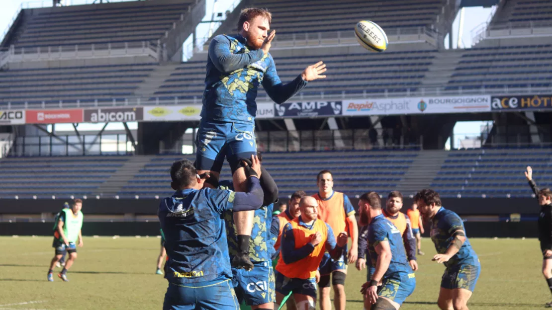 Après Bristol, l'ASM se prépare à du très lourd face à Pau ce samedi