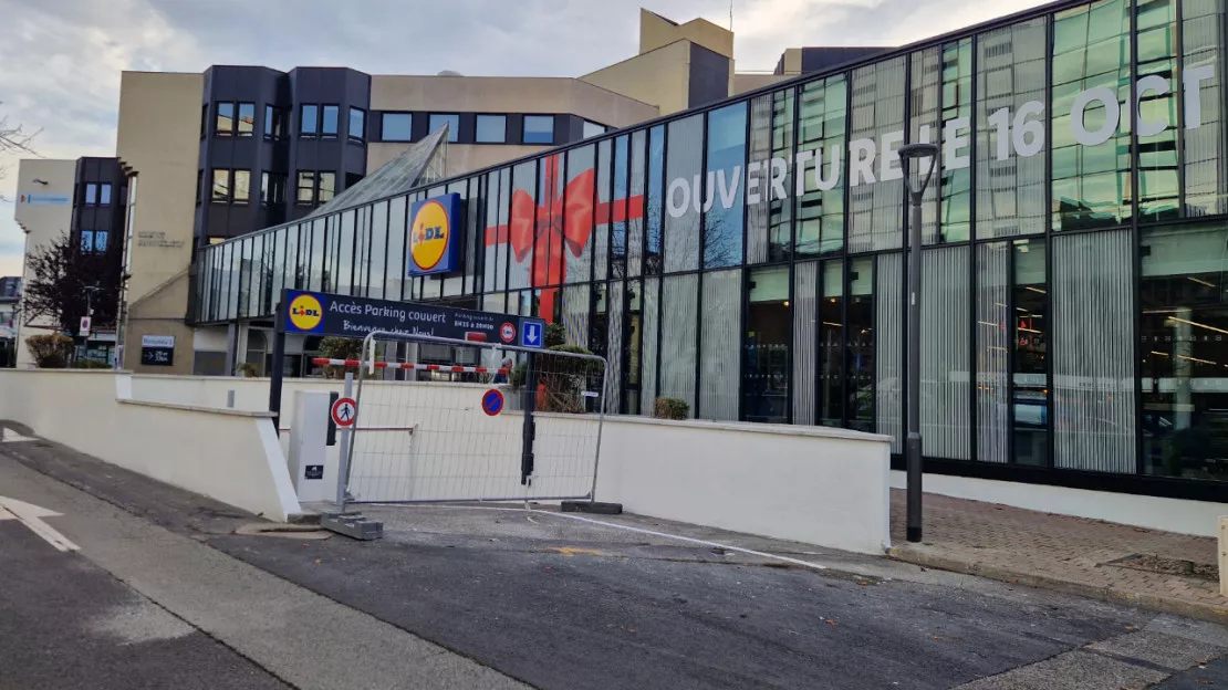 Après des mois de travaux, le LIDL de Chamalières (63) rouvre ses portes ce mercredi